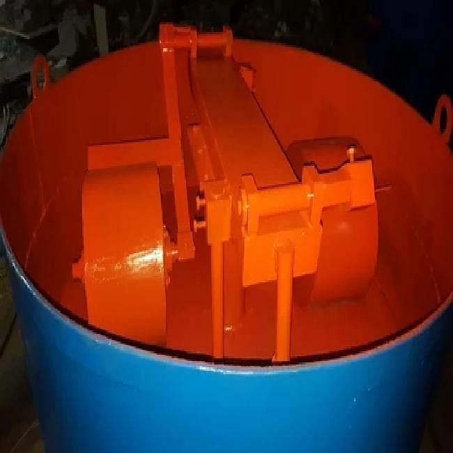 Pan Mixer Roller Machine