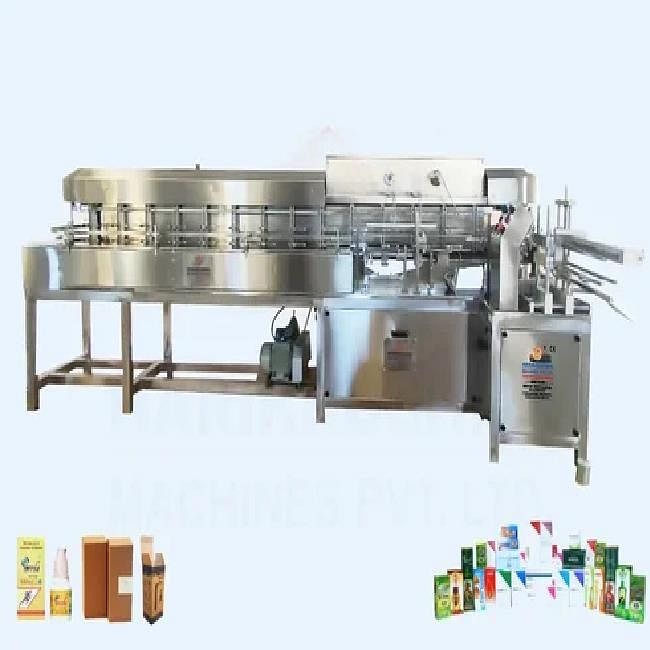 Automatic Vertical Cartoning Machine