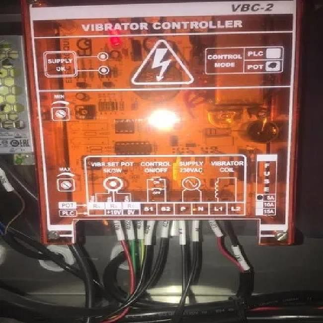 VBC 2 Vibrator Controller