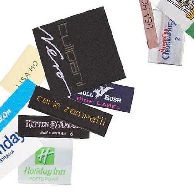 Tailoring Labels & Garment Labels (Garment)