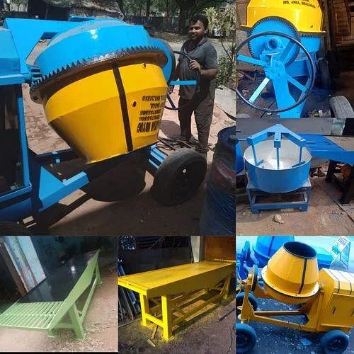 PAVER BLOCK MAKING MACHINE