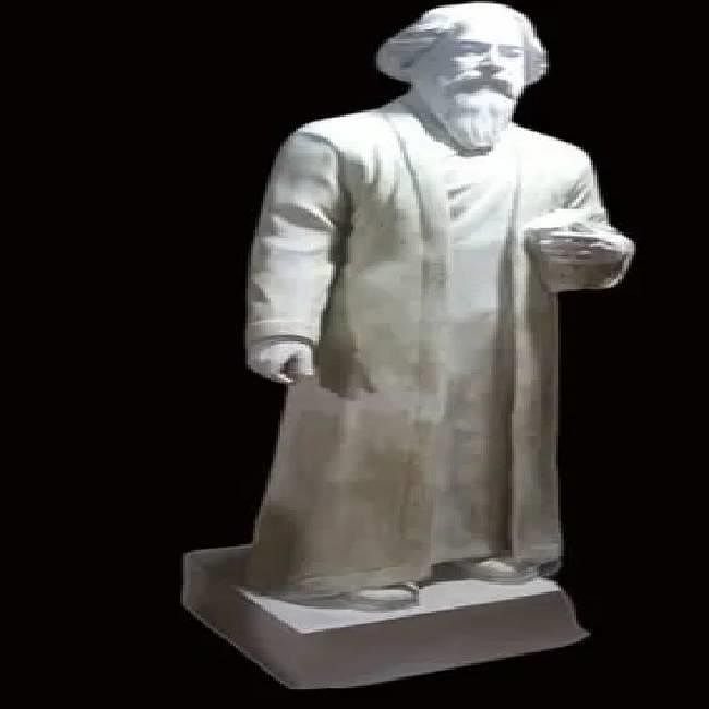 FRP Rabindranath Tagore Statue