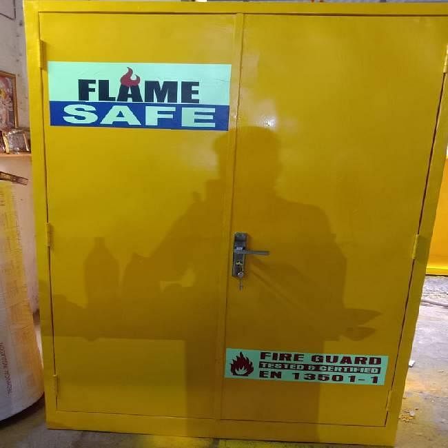 Flameproof cabinet customized size