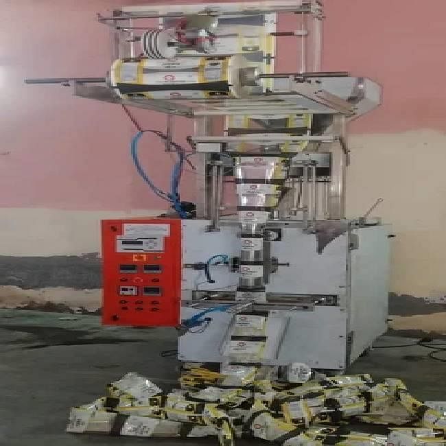 Jeera Pouch Packing Machine