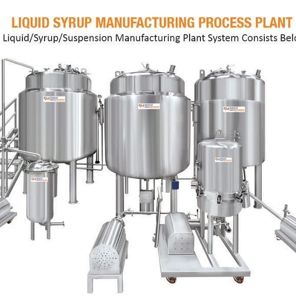 Inject able liquid manufacturing plant