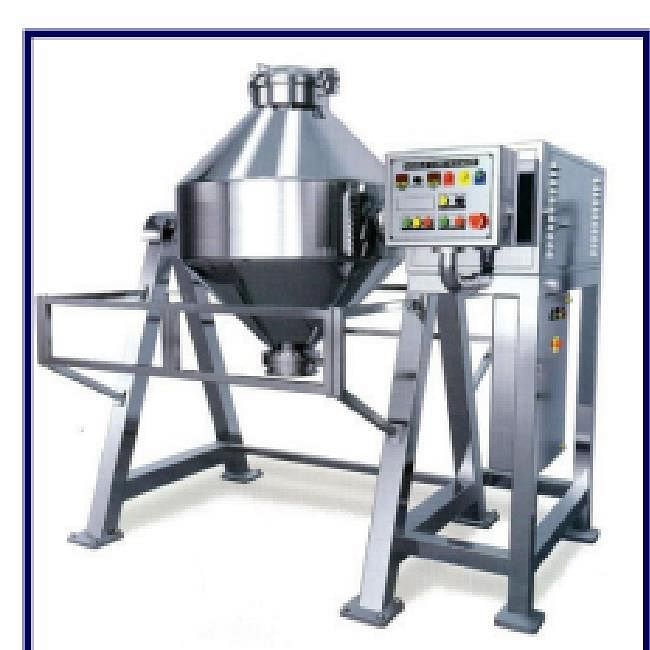 Double Cone Blender Cgmp