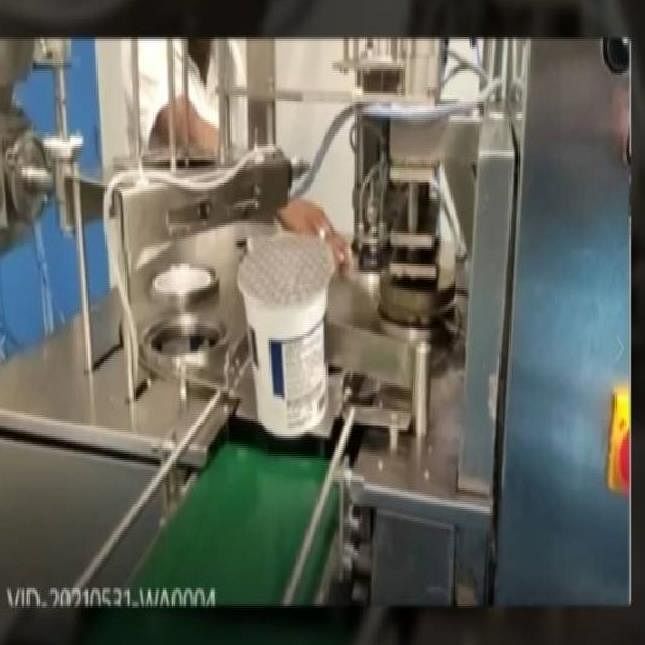 Automatic Juice Filling Machine