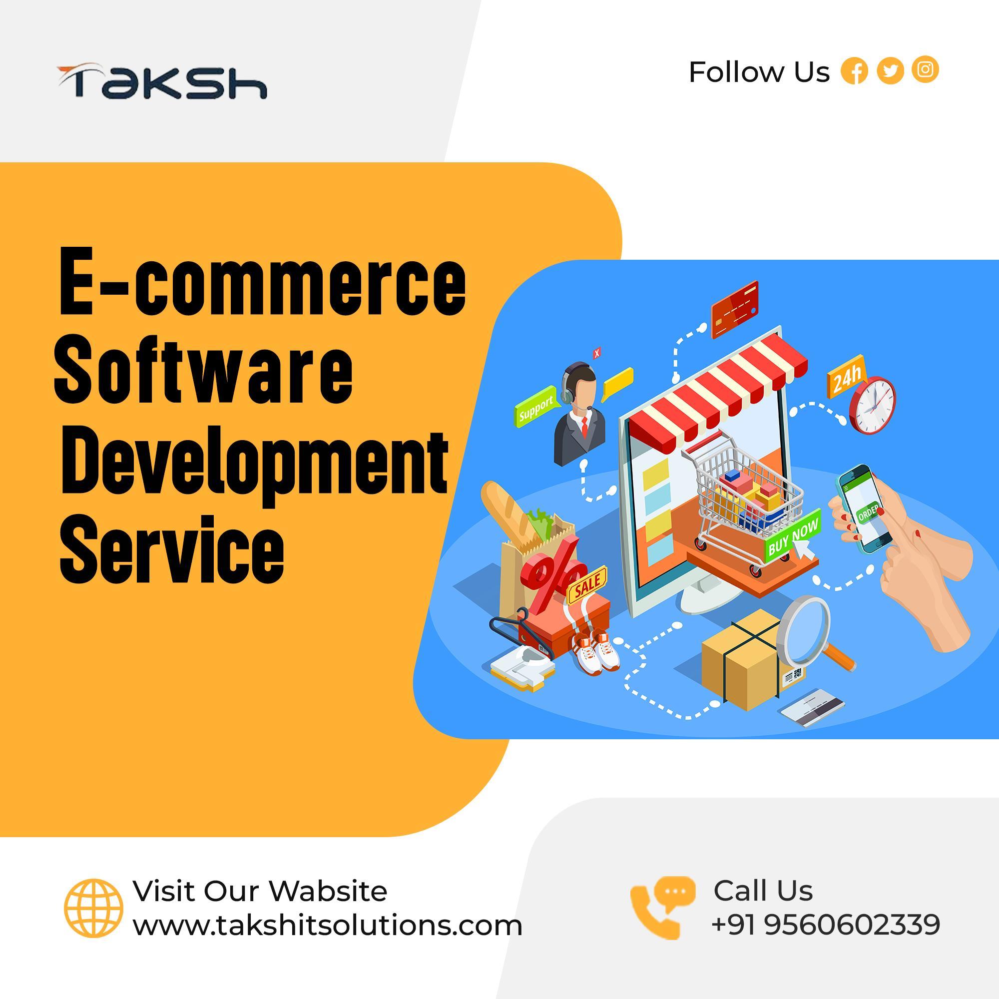 Ecommerce Software Developments Service