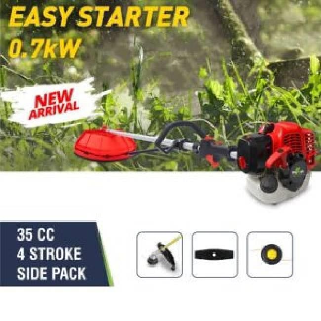 Brush Cutter 35 CC 4 Stroke Side Pack