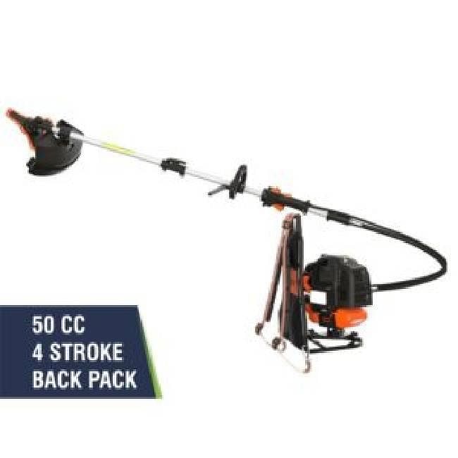 Brush Cutter 50 CC 4 Stroke Back Pack