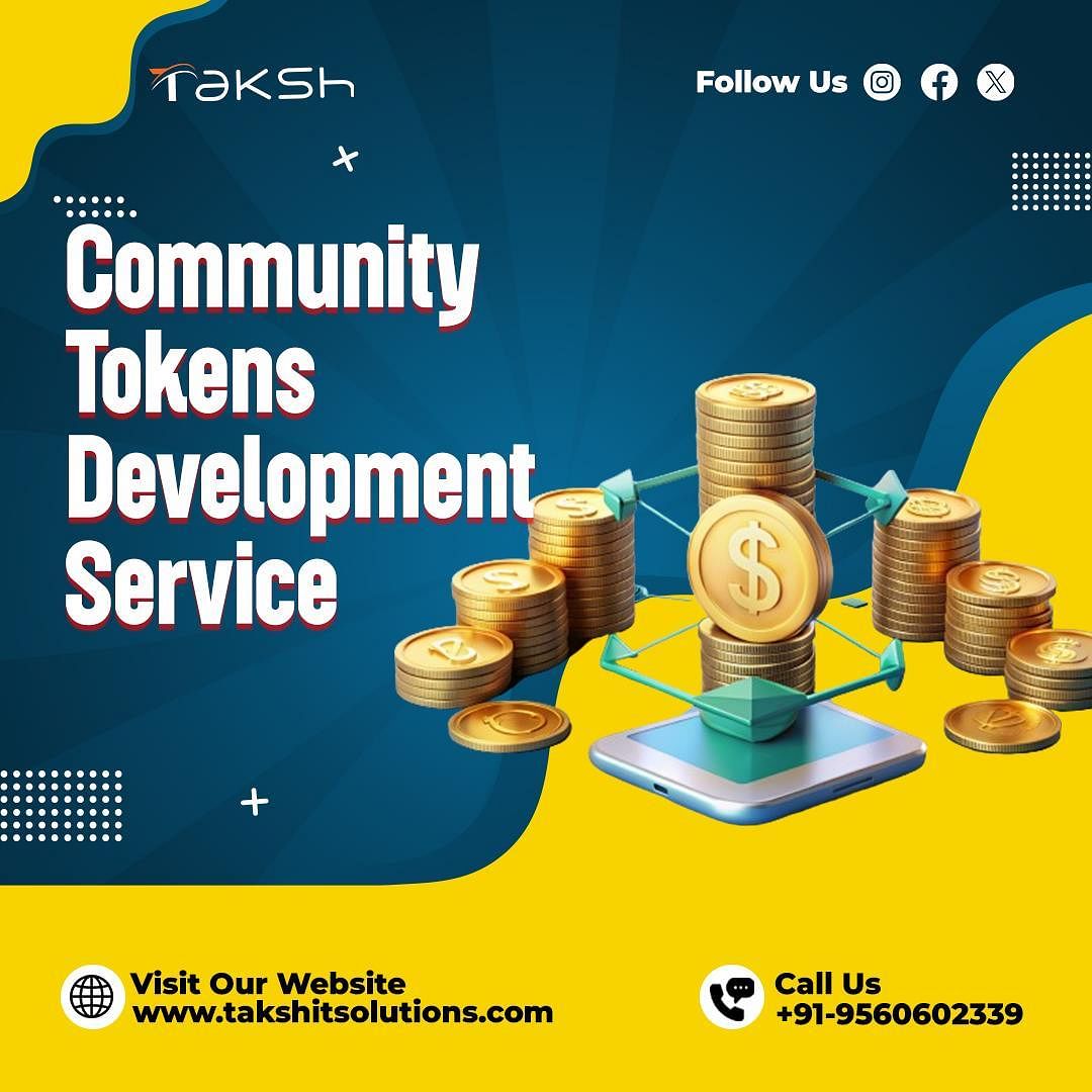 Community Tokens Development Service