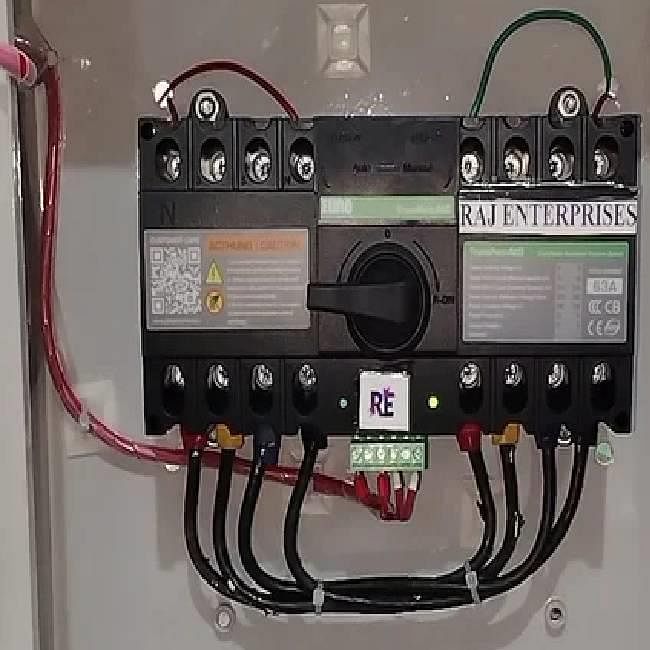 63 Amp Automatic Transfer Switch