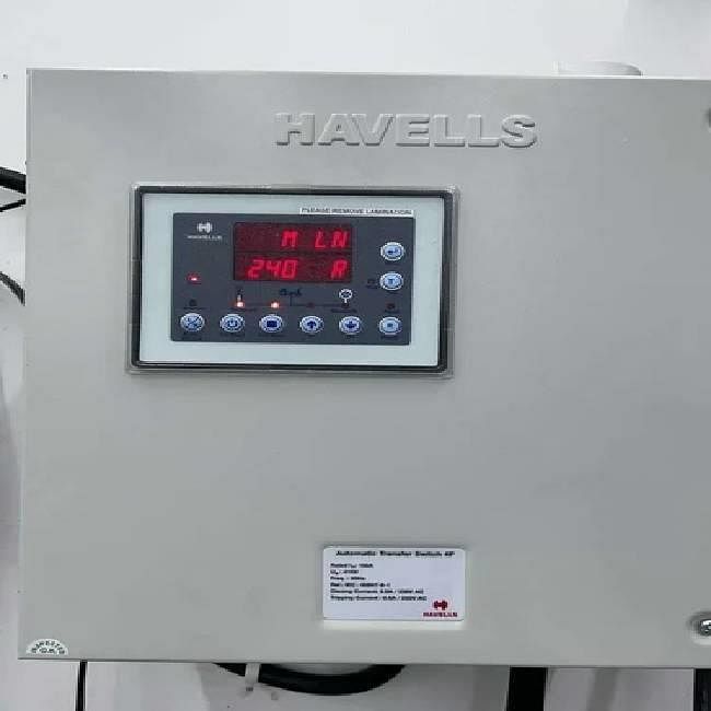 160 Amp Havells Automatic Transfer Switch