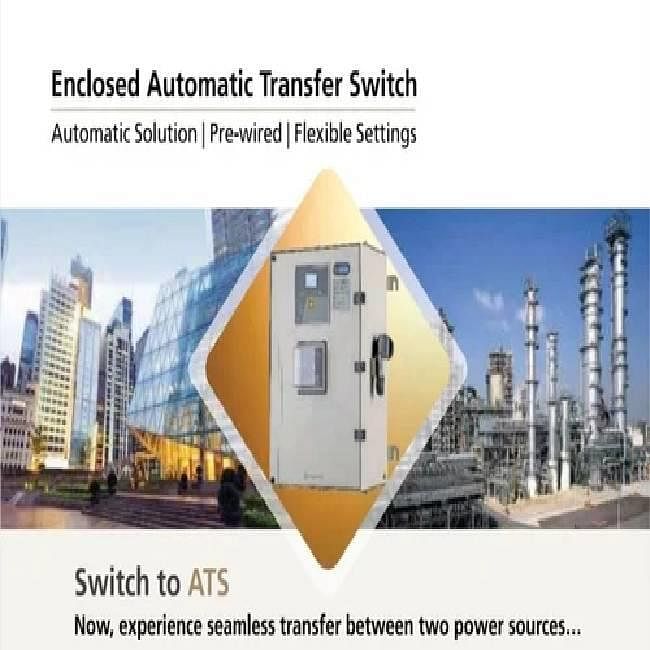 L&T Automatic Transfer Switch 160 Amp