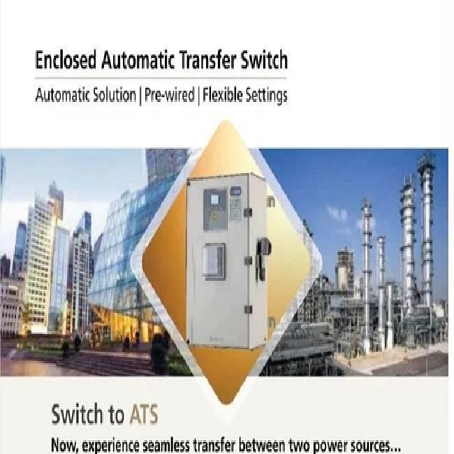 L&T Automatic Transfer Switch 250 Amp