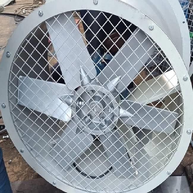 Ring Mounted Axial Fan