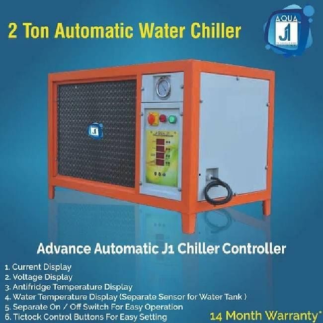 3 Ton Industrial Water Chiller