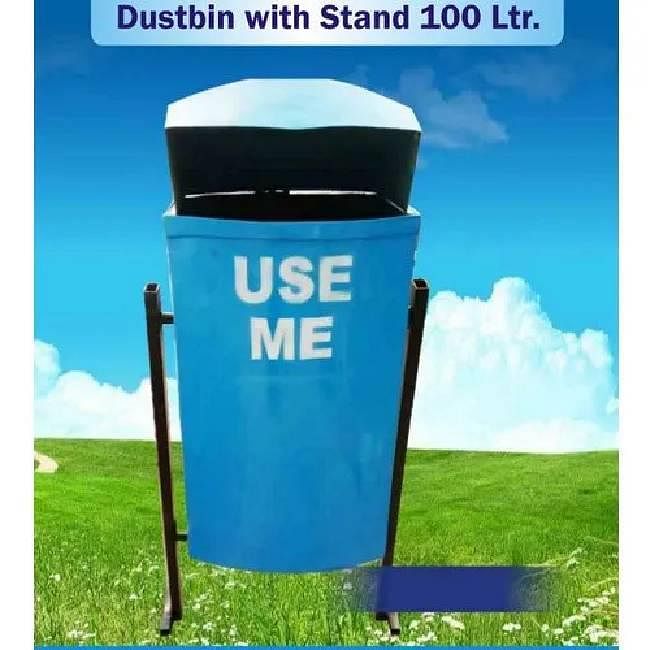 Standing FRP Dustbin