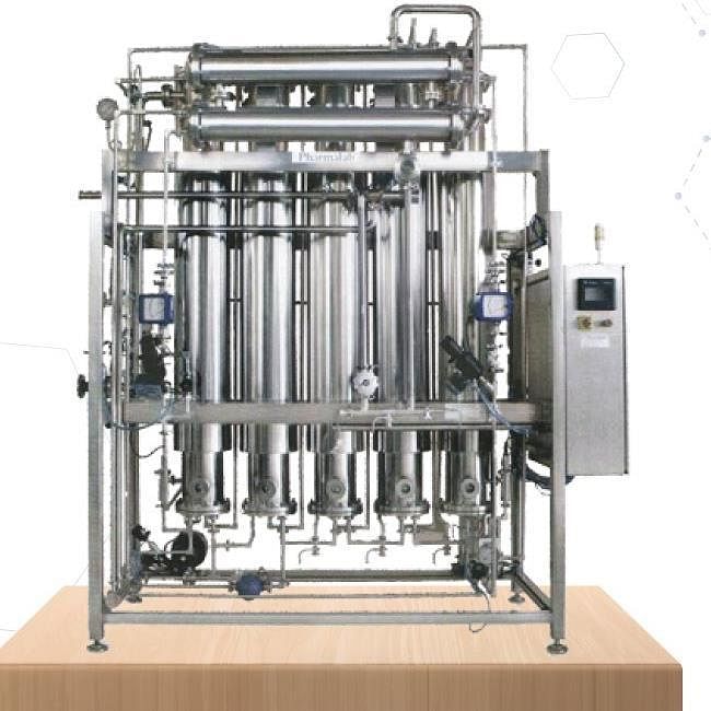 Multi Column Distillation Plant