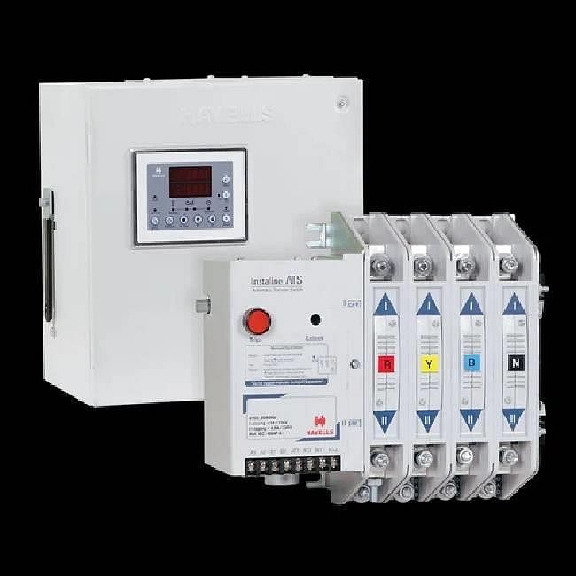 Havells Ats Automatic Transfer Switch