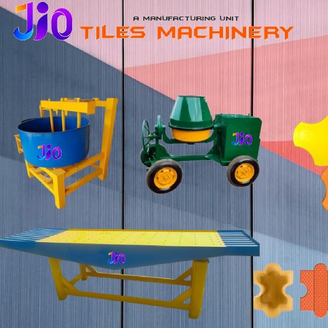 Paver tiles making machine