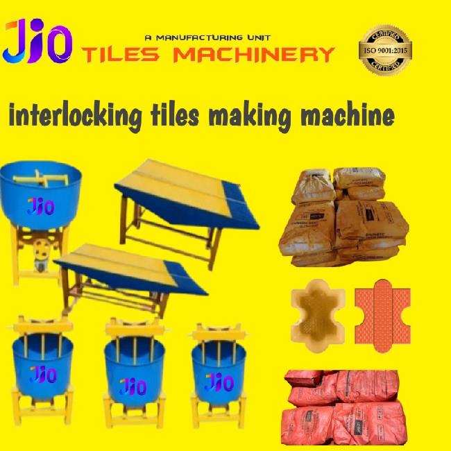 Vibration block making machine