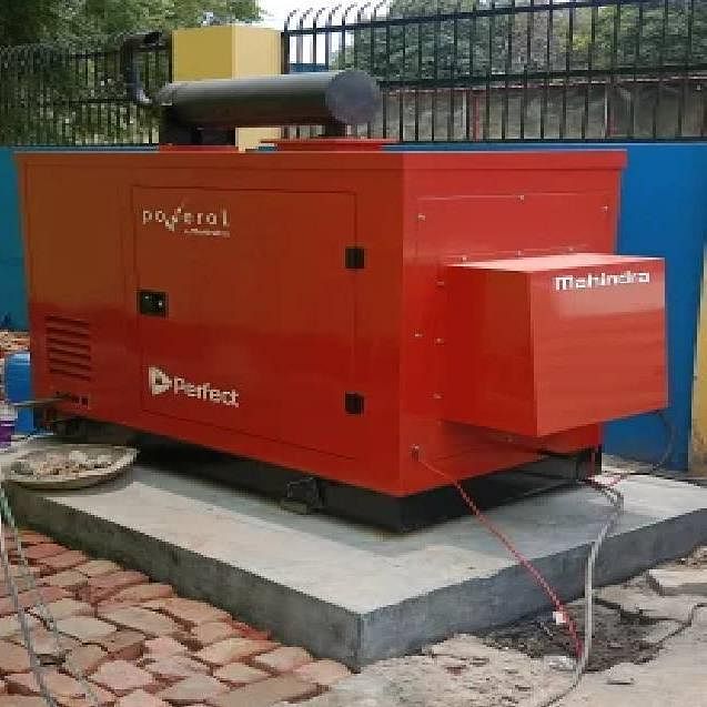 25kva Mahindra Powerol Diesel Generator