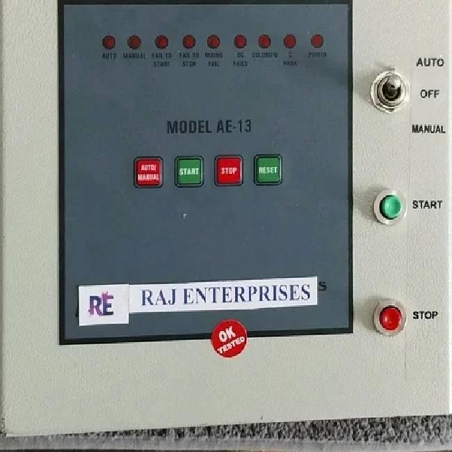 Raj Generator Auto Start Auto Stop Unit