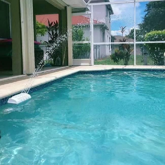 Swimming Pool Fountain