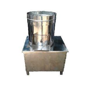 Potato peeler 15kg economical model with 1hp godrej motor