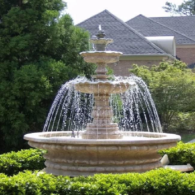 Outdoor Water Fountain