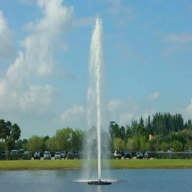 Water Jet Fountain