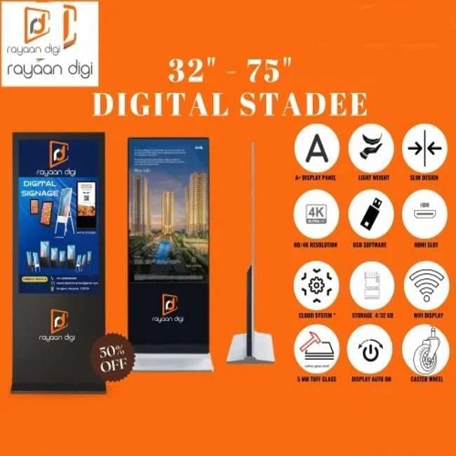 Digital Standee Indoor & Outdoor