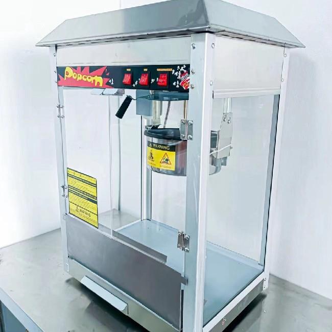 Popcorn machine electric ss body model