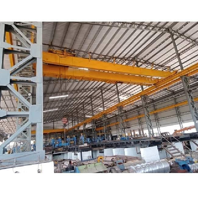 Flameproof Single Girder EOT Crane