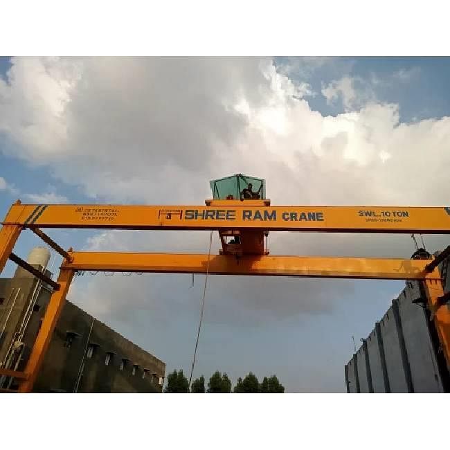 Beam Girder EOT Crane