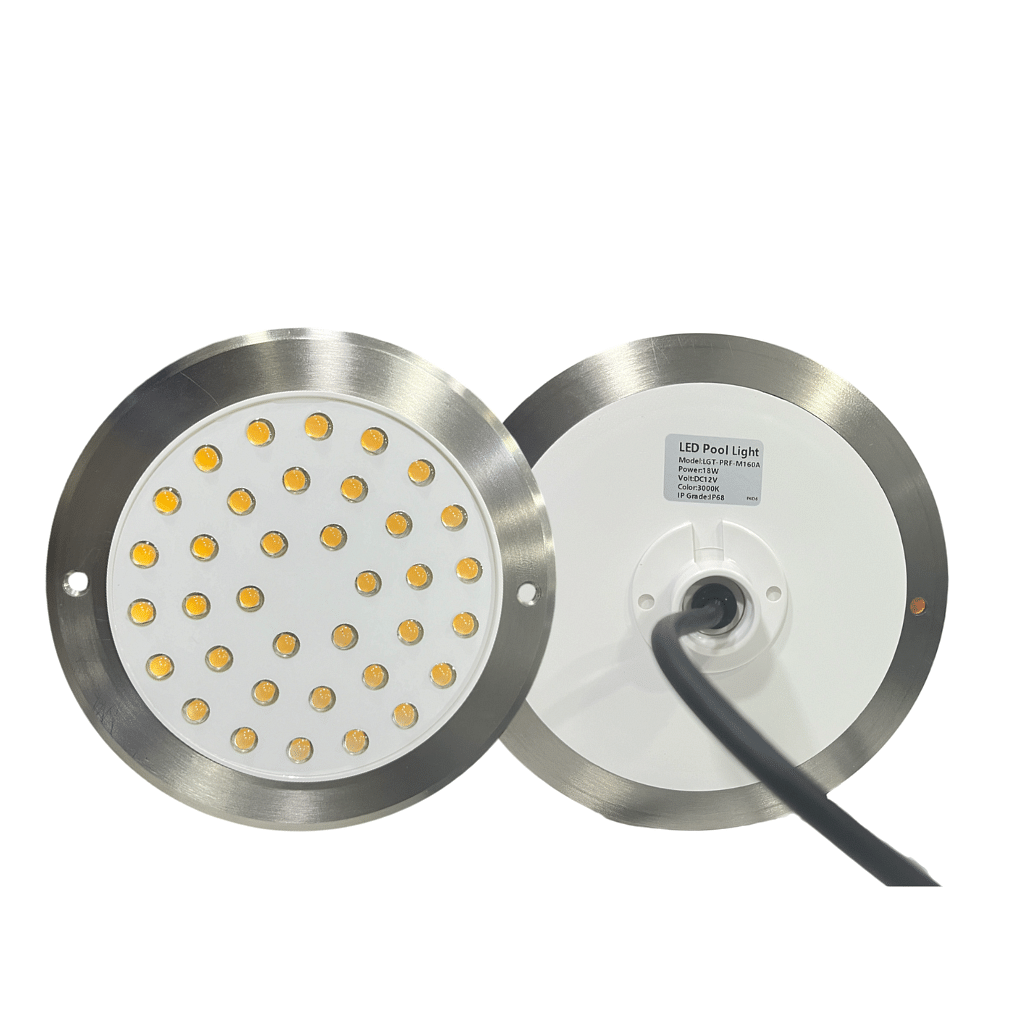 SS Ultra Slim Swimming Pool Light