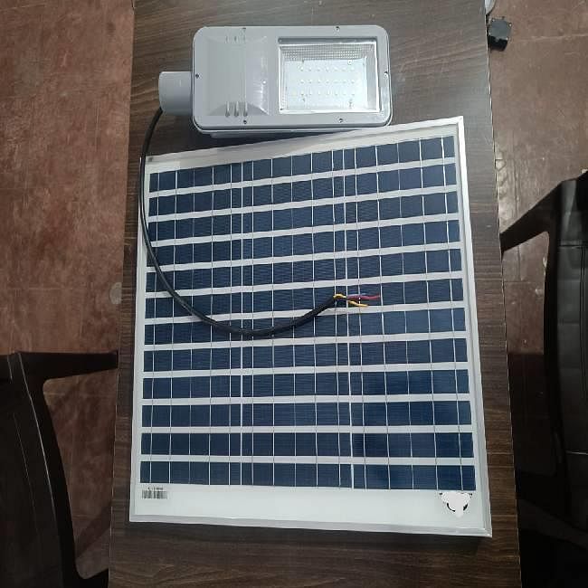 10w Solar Street Light