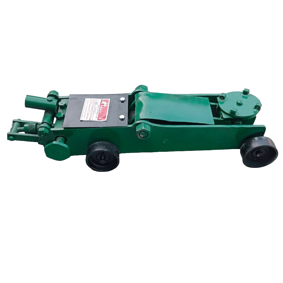 3 Ton Hydraulic Trolley Jack With Oil Seal Kit, Lifting Height 460 mm (GTJ3)