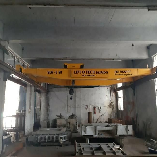 Double 7.5 Ton D/G EOT Crane, Lifting Speed: 3 Mpm