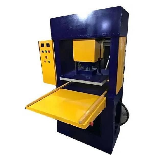 Semi Automatic Hydraulic Cutting Machine