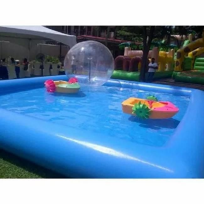 PVC Pool Paddle Boat, Number Of Seater: 1, 30000litre