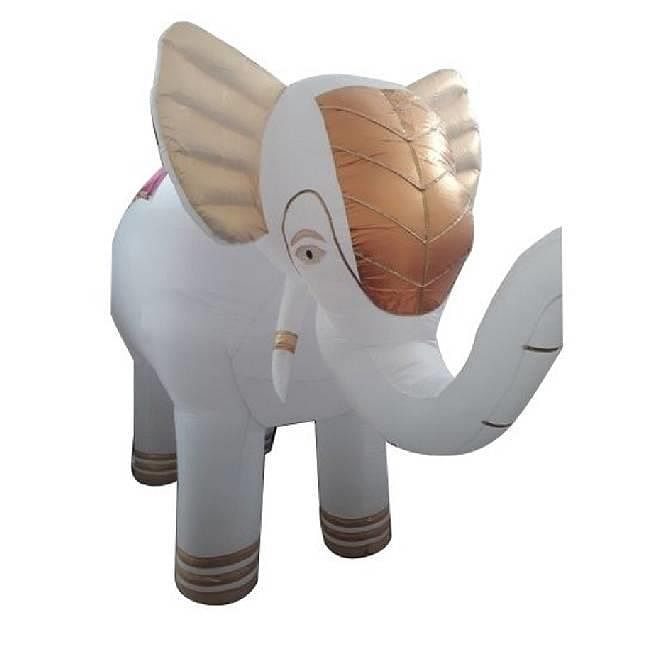 White Elephant Inflatable