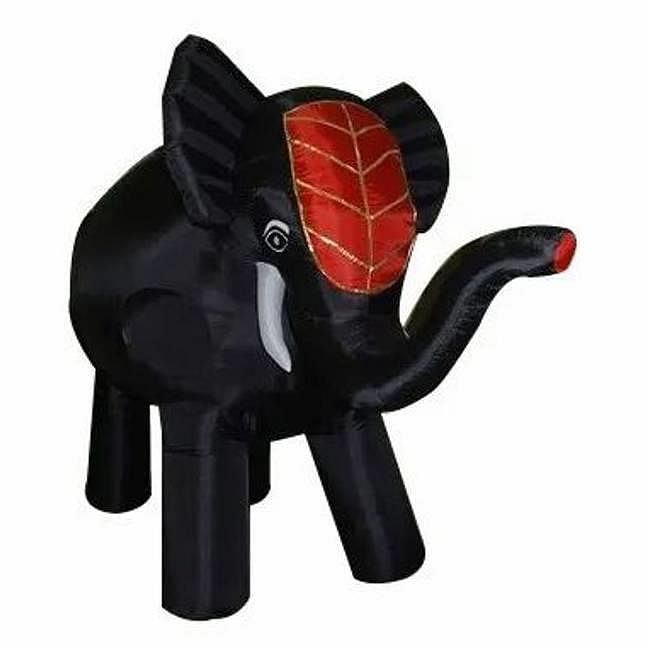 Black Elephant Inflatable