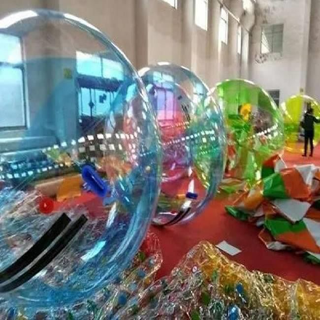 Transparent PVC Ball, Size: 6.5 Feet