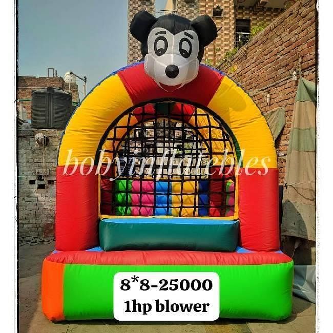 Jumpings Jhula Bouncy 8x8 Feet