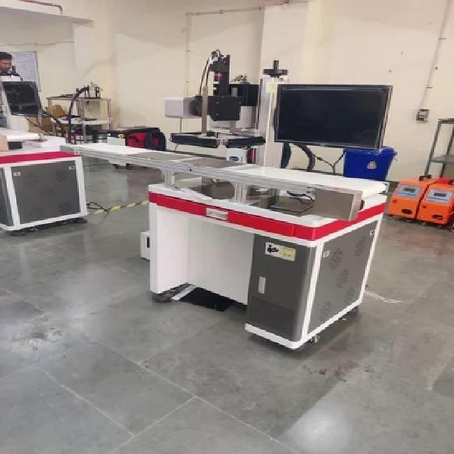 Laser CCD Marking Machine