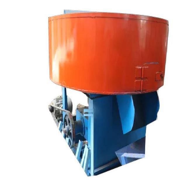 Mild Steel Pan Mixer Machine For Construction