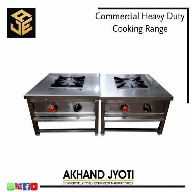 Commercial Cooking Range