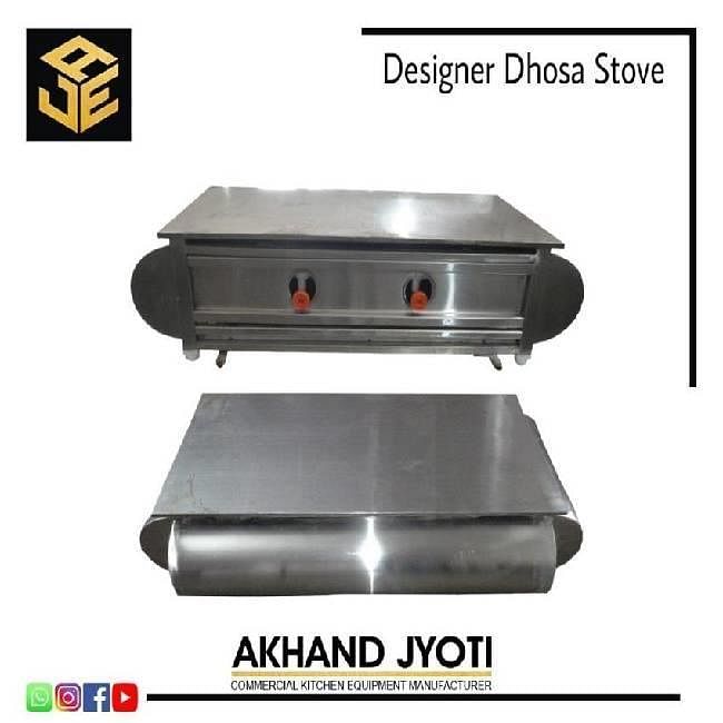 Stainless Steel Commercial Dosa Gas Stove